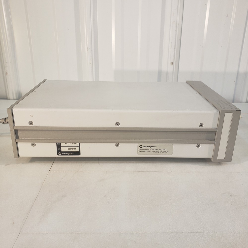 JDS Uniphase HA11 HA117+20ASU3 Programmable Optical Attenuator