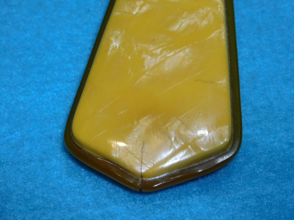 Vintage Lyralin Bakelite Vanity Tray & a Bakelite Hand Mirror.