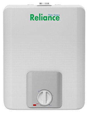 Reliance 6 2 EOMS K 100 Water Heater, Single Point-of-Use, 2.5 Gallons -