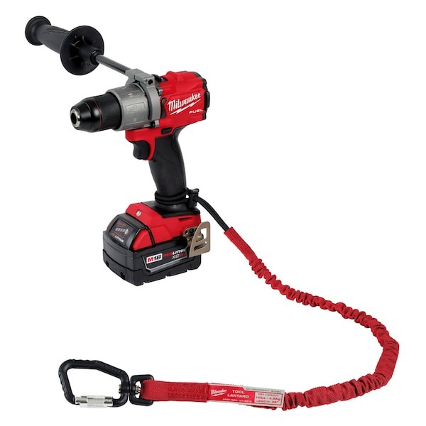 Milwaukee Tool 48-22-8810 10Lb. Locking Tool Lanyard