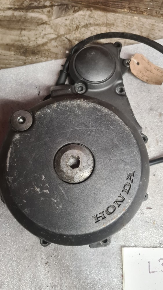 Honda NTV650 Generator Windings And Engine Cover