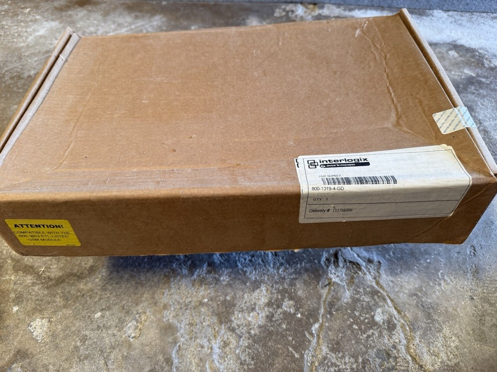 Interlogix GE Security 800-1019-4-GD Concord V4 Complete Control Panel w Keypad