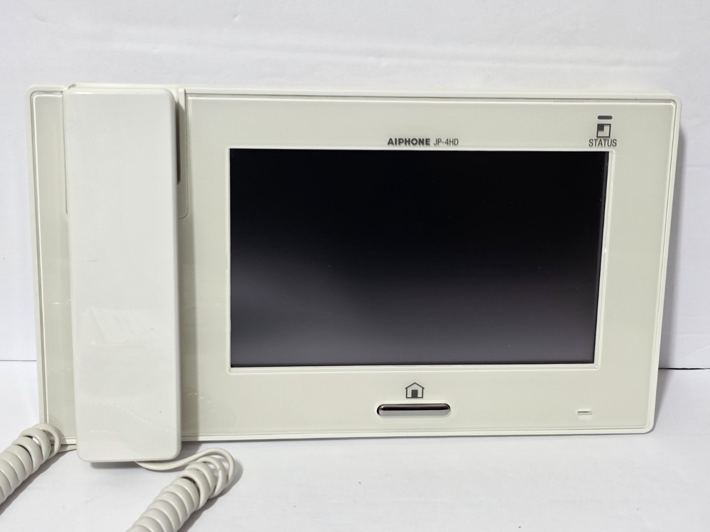 Aiphone JP-4HD 7" Video Sub Station with LCD Touchscreen