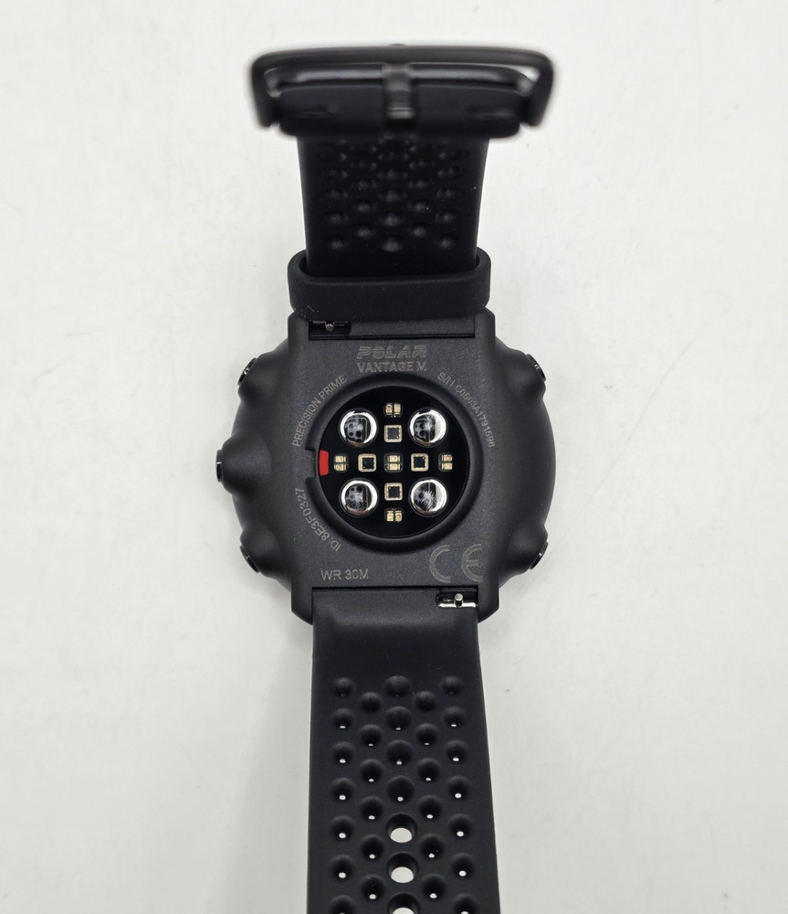 Polar Vantage M GPS Multisport Watch - Black - Size M/L - Heart Rate & Training