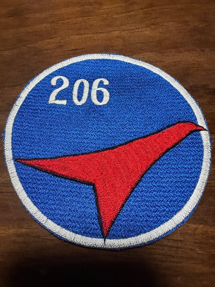 Vintage Philippine Air Force 206th Air Transport Squadron Patch
