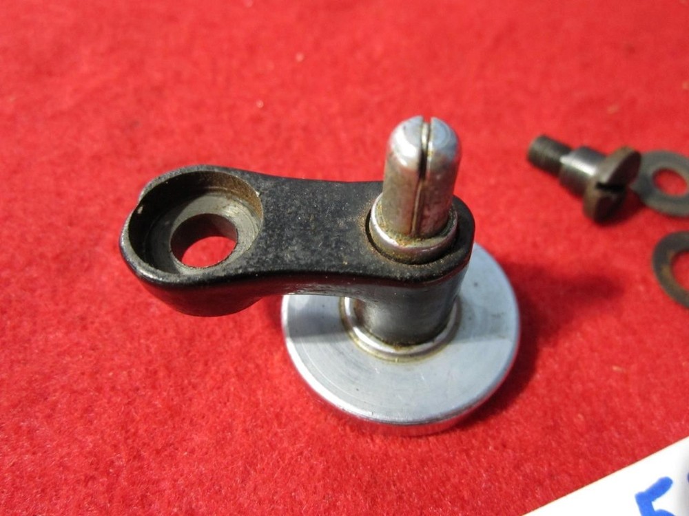 1955 SINGER 221 FEATHERWEIGHT SEWING MACHINE BOBBIN WINDER