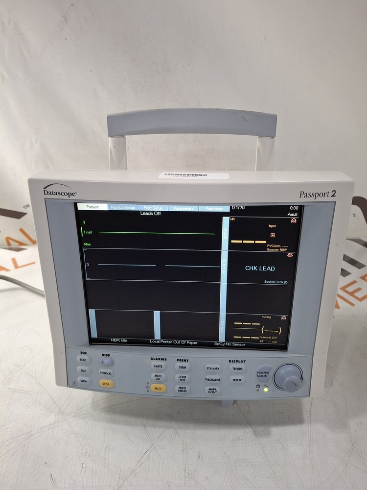 Datascope Passport 2 Patient Monitor