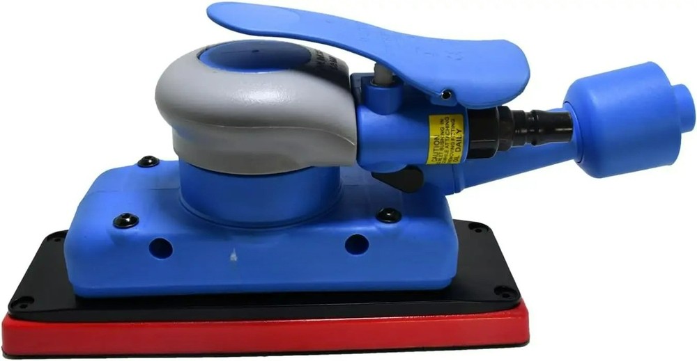 Air Sander Rectangular Pneumatic Sanders 70 Mm X 198 Mm, 1/8 Orbit for Sanding
