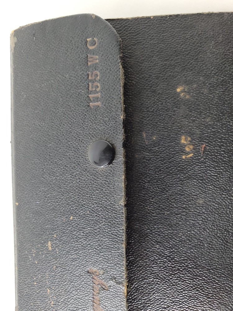 Vintage Ridgeway Drafting Tool Set 1155 WC Made In Germany With Case