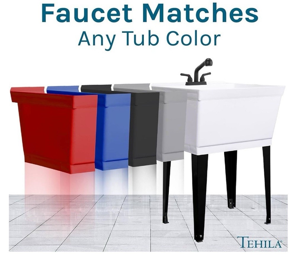 Jackson Supplies, Pull -out faucet ( black Matte Finish )