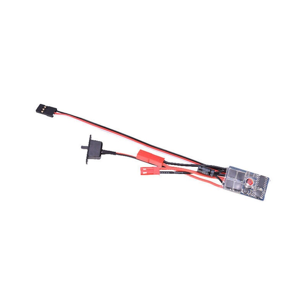 ESC 10A Brushed Two Way Motor Speed Controller For 1/16 1/18 1/24 RC Car Model b