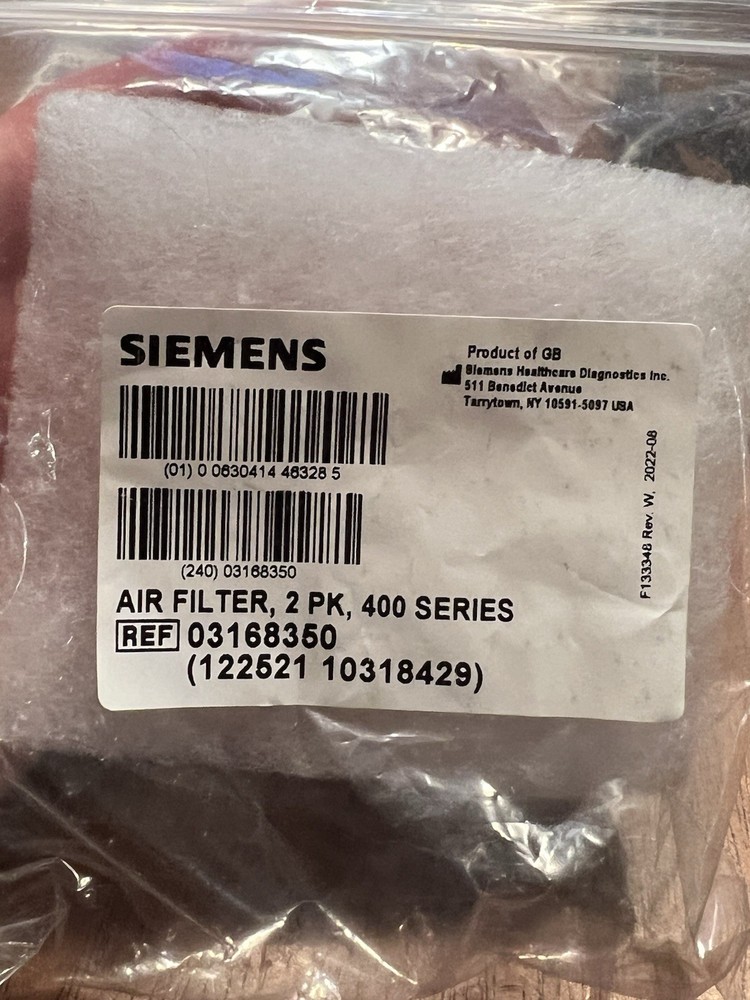 Siemens DCA Vantage Analyzer