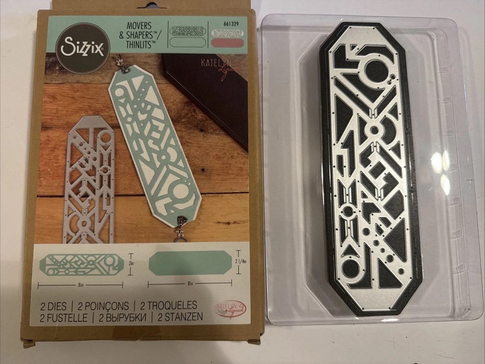Sizzix MOVERS SHAPERS THINLITS 661329