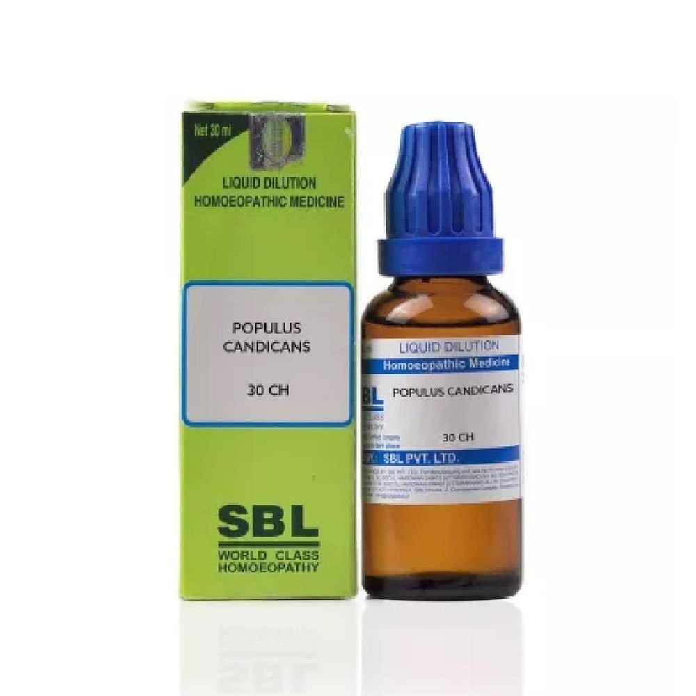 SBL Homeopathic Populus Candicans(30 ML / 100 ML) (Select Potency)