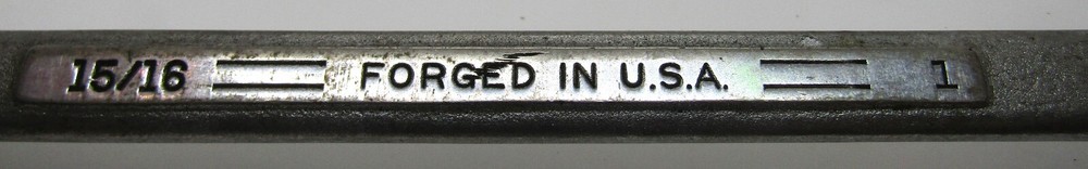 Craftsman 5/16-1" Box Wrench.