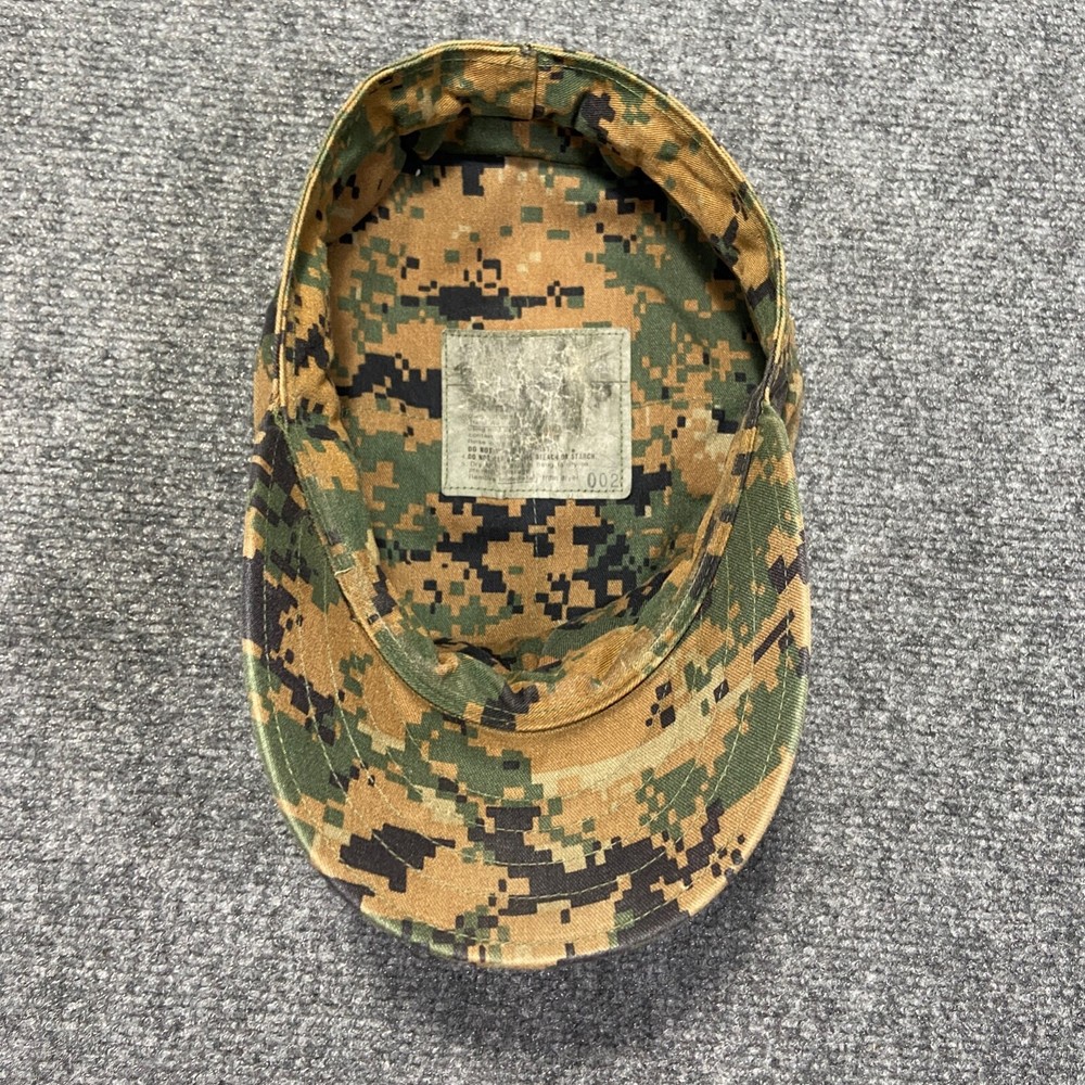 US Marine Corp Utility Hat Cap Digital Camo Working