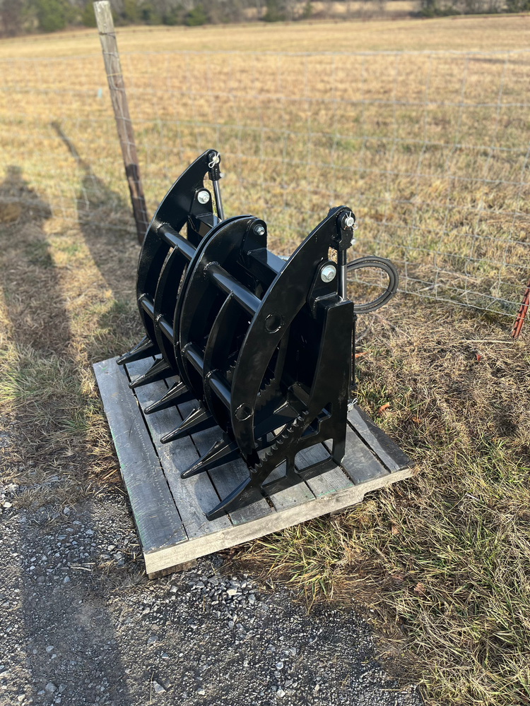 42" Mini Skid Steer Grapple