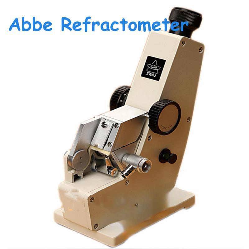 2WAJ Abbe Refractometer Digital Brix Refractometer Lab Optical Equipment