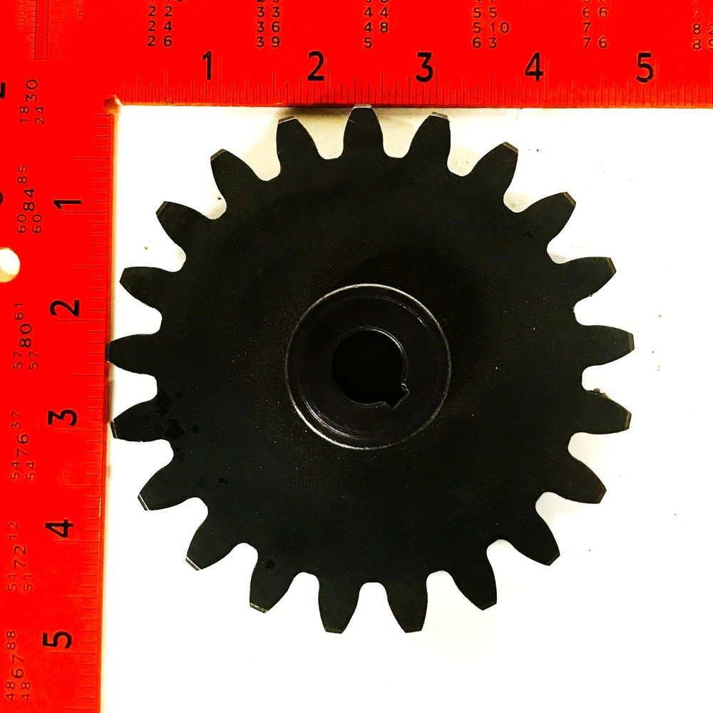 Unbranded 21-Tooth Roller Chain Sprocket 200056 NOS