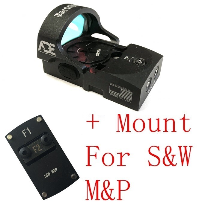 ADE RD3-013 Bertrillium RED Dot Sight + SW Smith Wesson SD9 SD SD40 SD9VE Shield