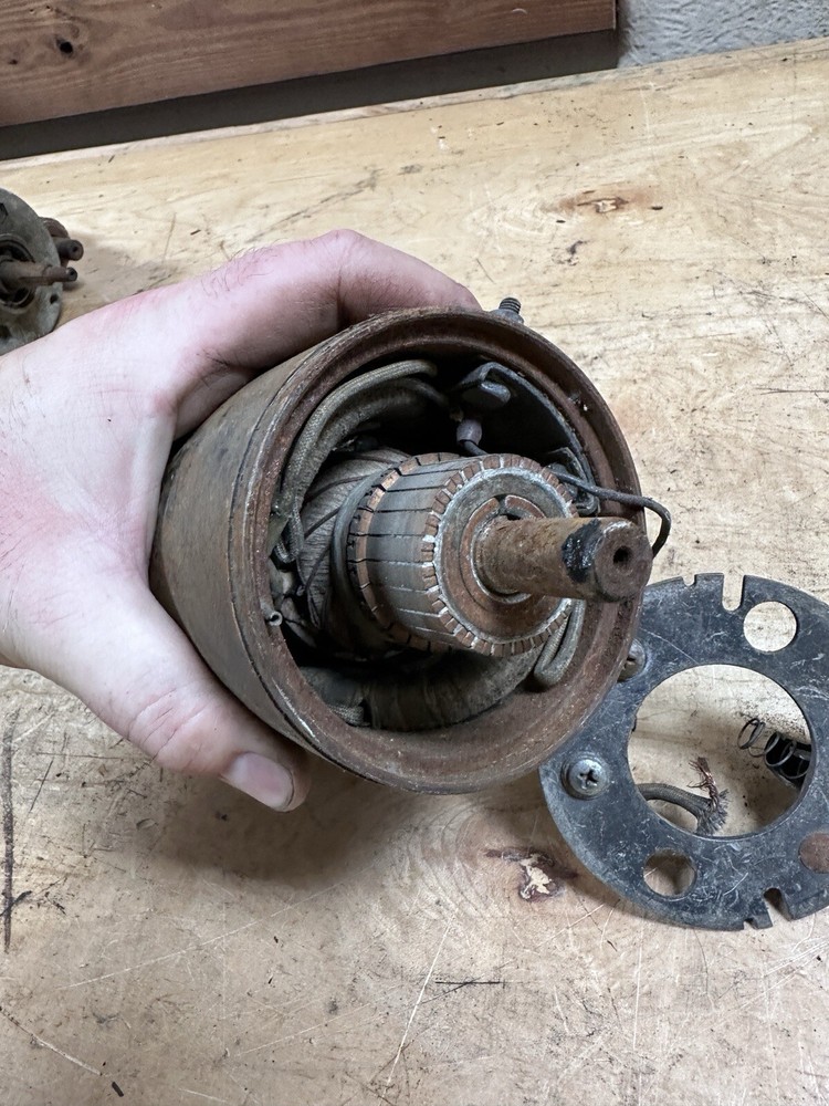 1965-1981 Harley Davidson Model 65A 12 Volt Generator 29975-65