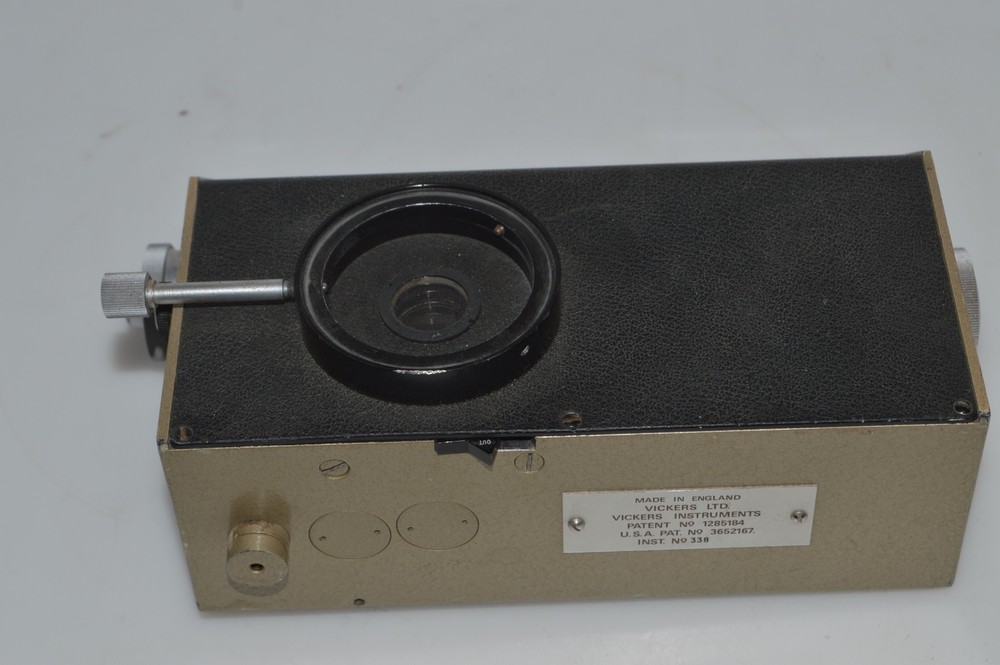 *TC* VICKERS INSTRUMENTS PATENT NO. 1285184 SPECTROMETER ? (BDW67)