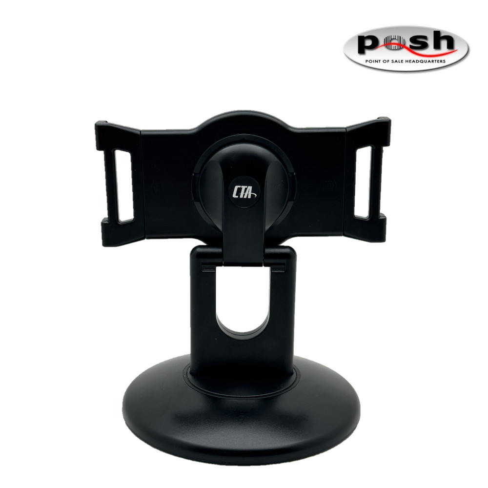 CTA Quick-Connect Desk Mount for Tablets - Black Color