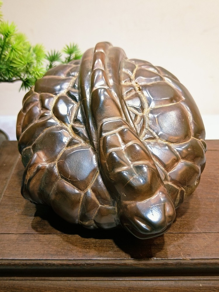 China Natural stone "tortoise back pattern" stone Moire stone
