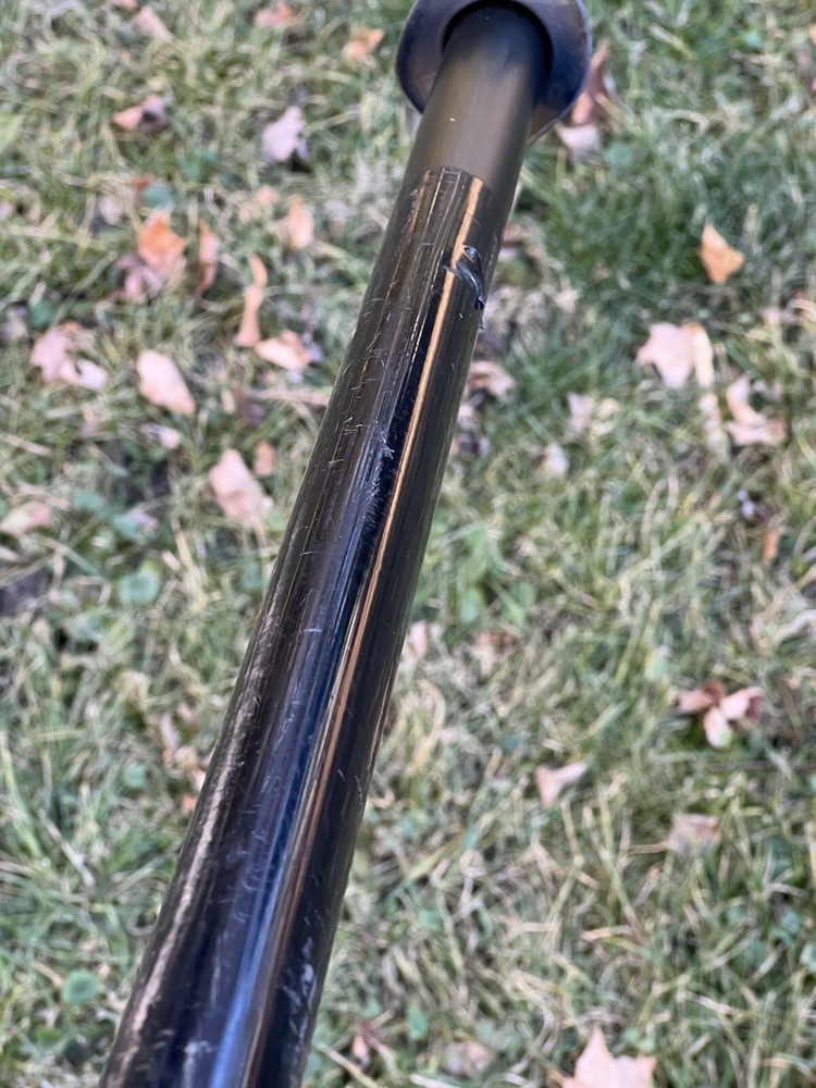 Carlisle Magic 2-Piece 3-Position Snap Button 67” Orange Kayak Paddle
