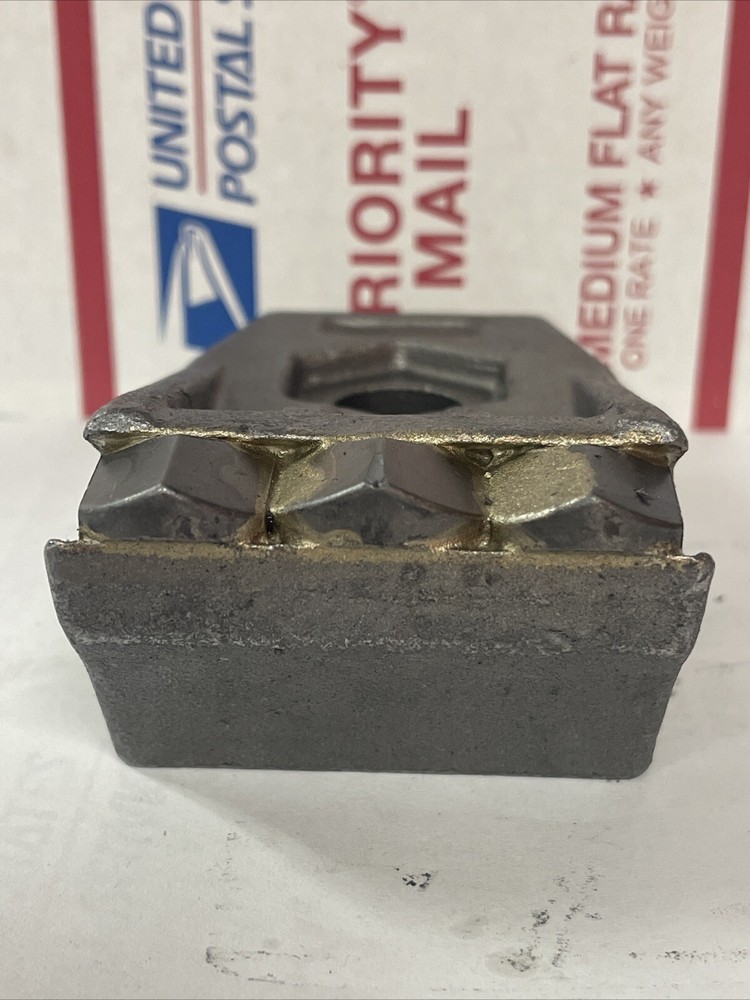 Spikes Hammer ~ Triple Pointed Carbide Teeth Forrestry Mulcher