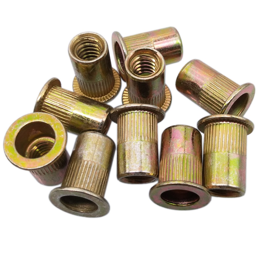 20pcs 5/16-18 18mm LFK Steel Rivet Nut Rivnut Insert Nutsert