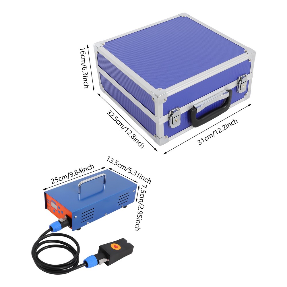 110V 1380W High Efficiency Tool Electromagnetic Induction Dent Repair Instrument