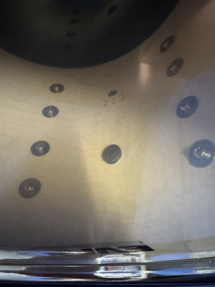 Sonor special Edition Black 10 Tom Maple 10” Drum Tom Rack