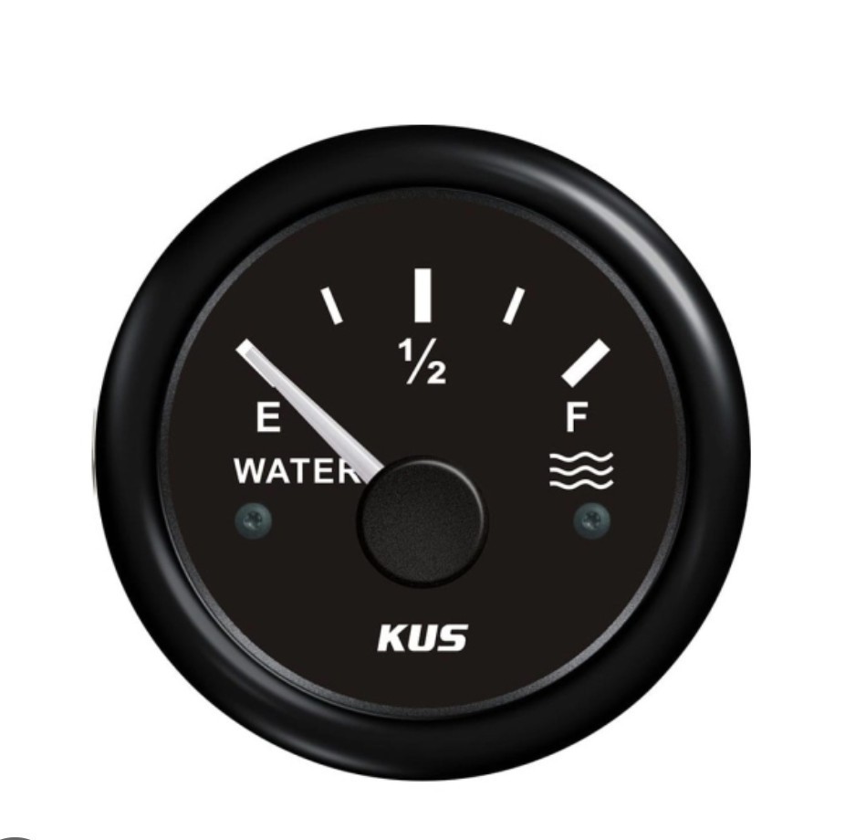 KUS CPFR-BB-240-33, Fuel Level Indicator, Black Display