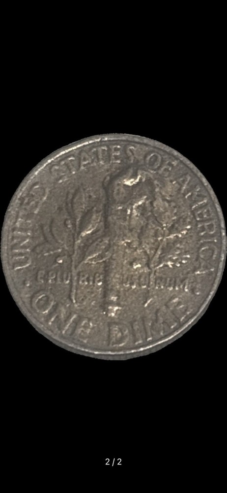 2013 Roosevelt dime error coin