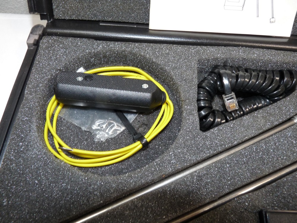 TIF 7000 Digital Thermometer Pyrometer & Probes Used