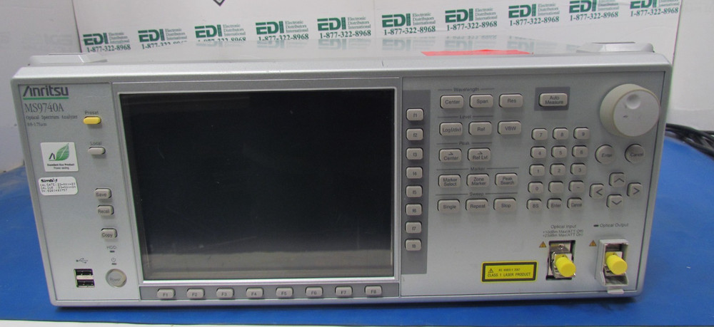 Anritsu MS9740A Optical Spectrum Analyzer
