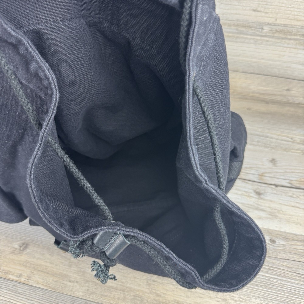 NWT Gootium Black Canvas Backpack Hiking Camping School