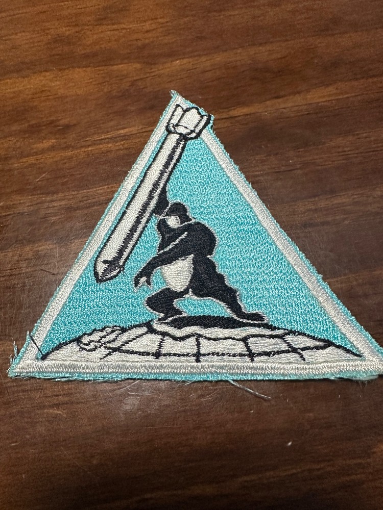 Vintage USAF 421st Bomb Squadron patch