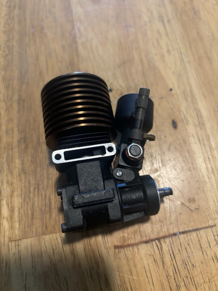Fantom FR.12 Nitro Engine