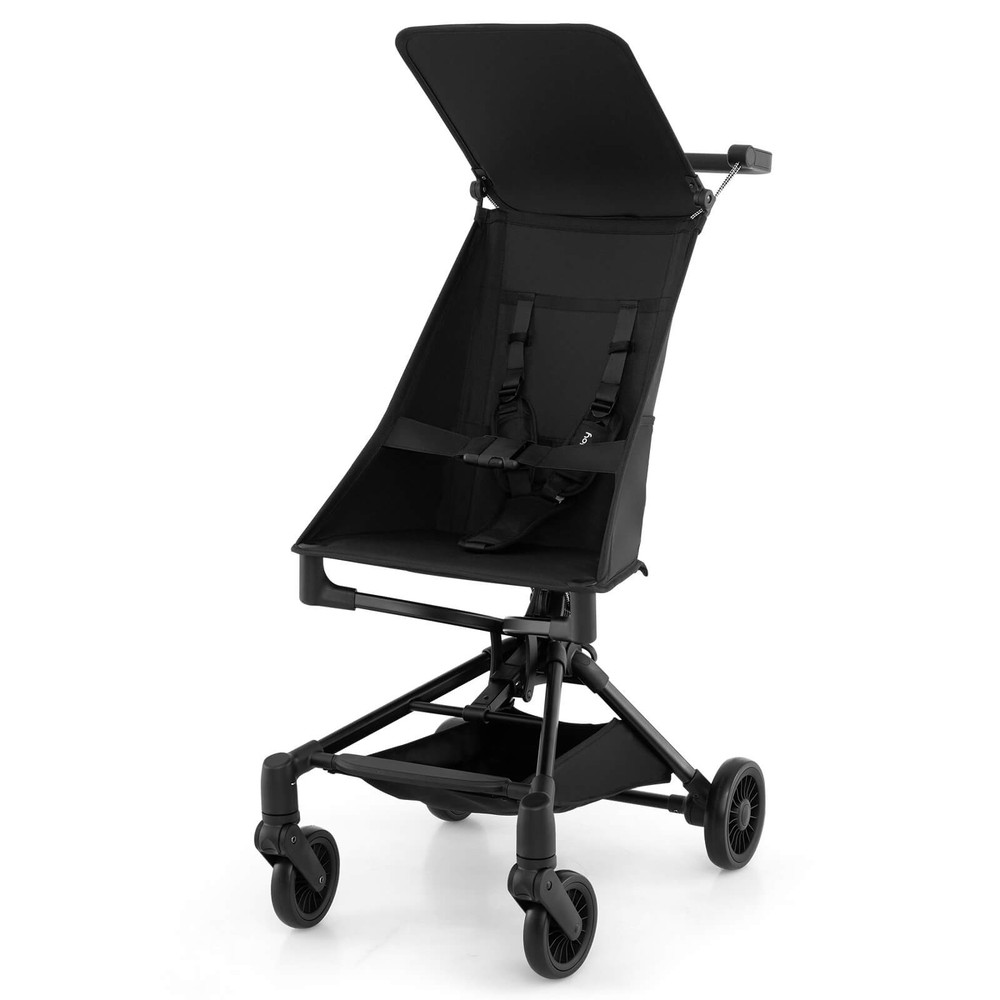 Lightweight Baby Stroller Compact & Airplane-Friendly Travel Stroller wi/ Canopy