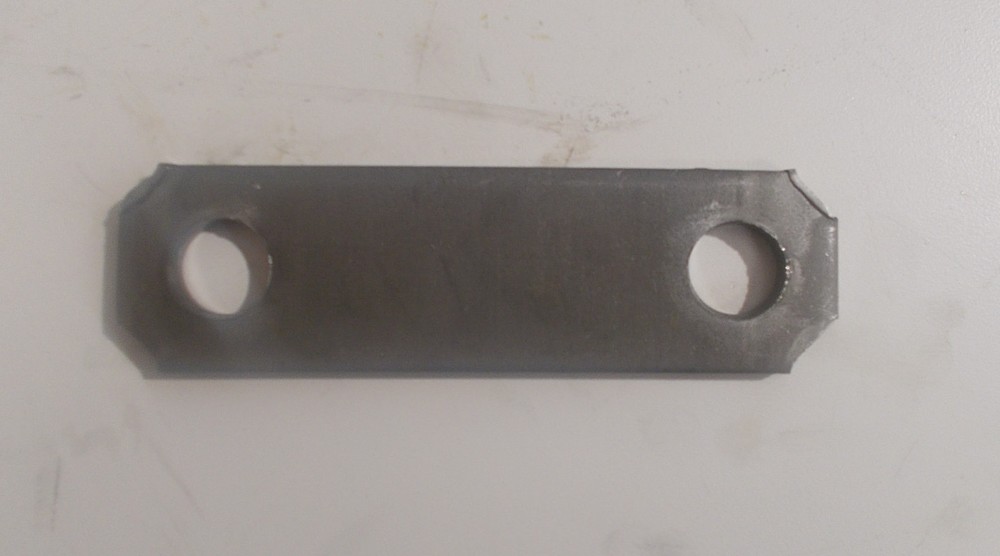 8- Shackle Link Strap 3.125" on Center Trailer Leaf Spring Axle fits Dexter ALKO