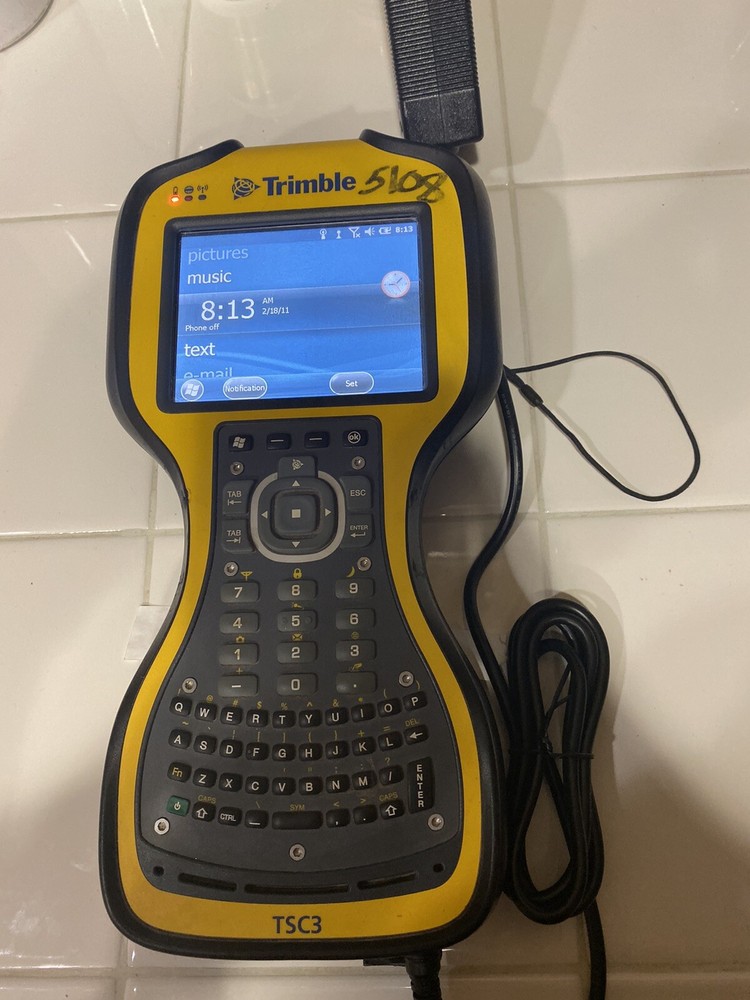 Trimble TSC3 Data Collector NO Internal Radio