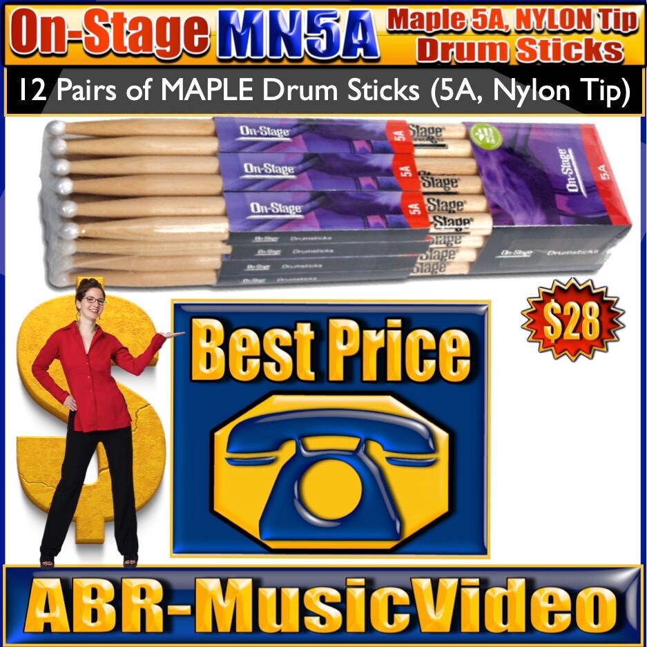 On-Stage DM50 Drum Rim Mic Clip