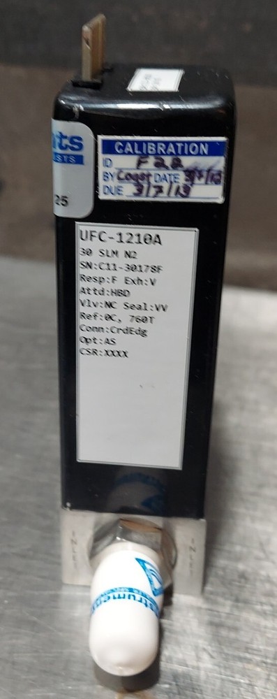 UFC-1210A, Mass Flow Controller, 30 SLM, N2