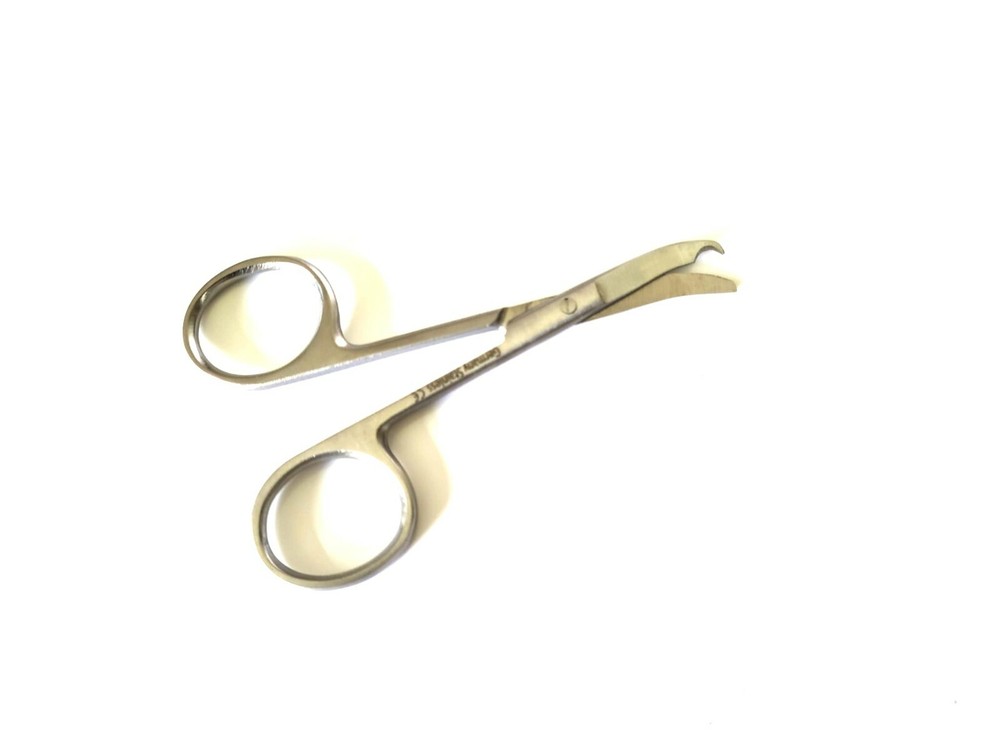 NORTHBENT Suture Stitch Scissors 4.5" Curved