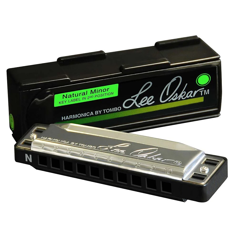 Lee Oskar NATURAL MINOR Harmonica 1910n - Multiple Keys