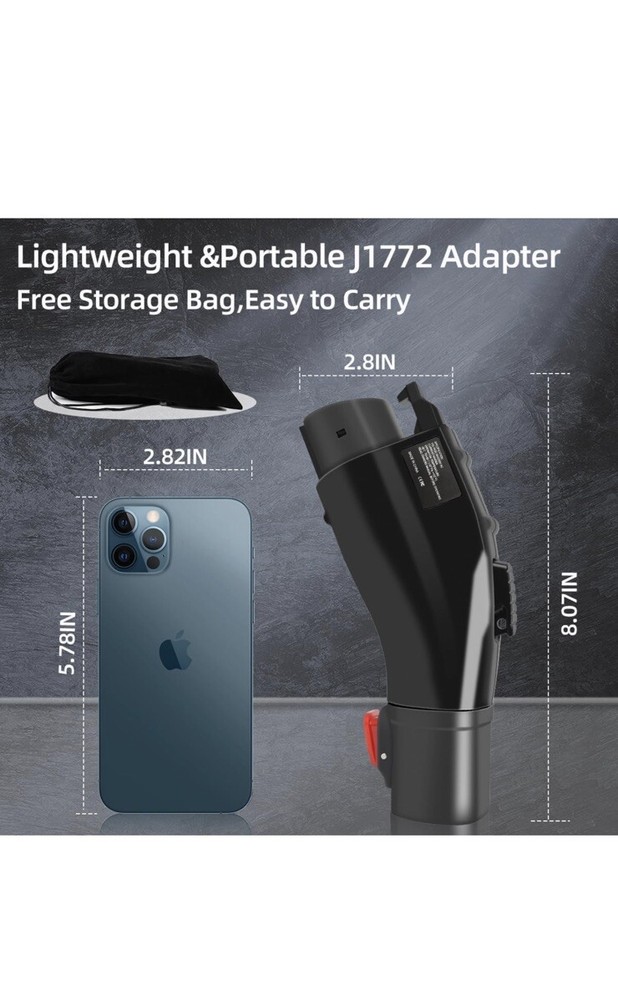 ADAPTER TSL TO J1772 Max 60A&250V AC