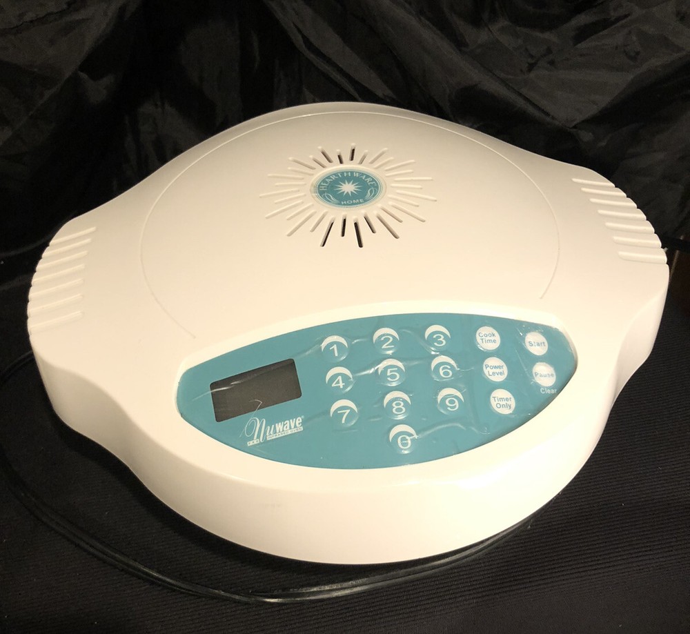 NuWave Oven Pro Blue White PreOwned Motor Power Head 20302
