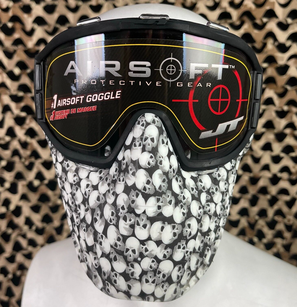 NEW JT Delta 2 Airsoft Goggle - Skulls